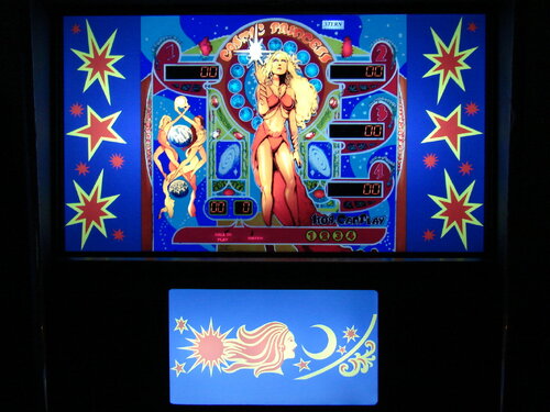 More information about "Cosmic Princess (Stern 1979) B2S Stencil Art"