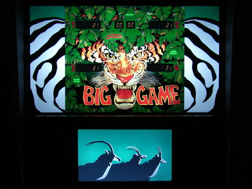 More information about "Big Game (Stern 1980) B2S Stencil Art"