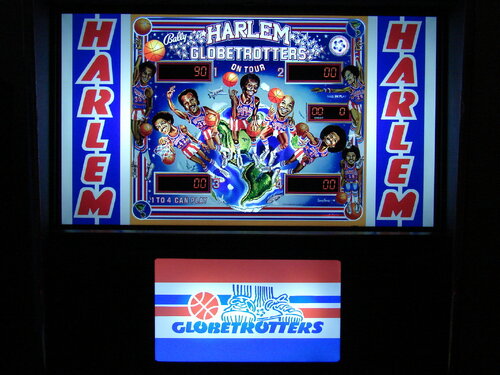 More information about "Harlem Globetrotters on Tour (Bally 1979) B2S Stencil Art"