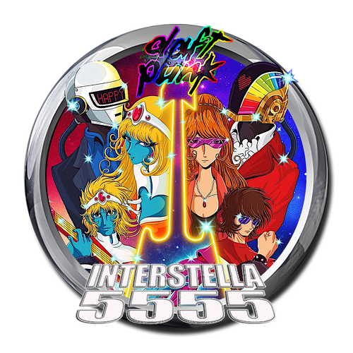 More information about "Daft Punk Interstella 5555 Wheel"