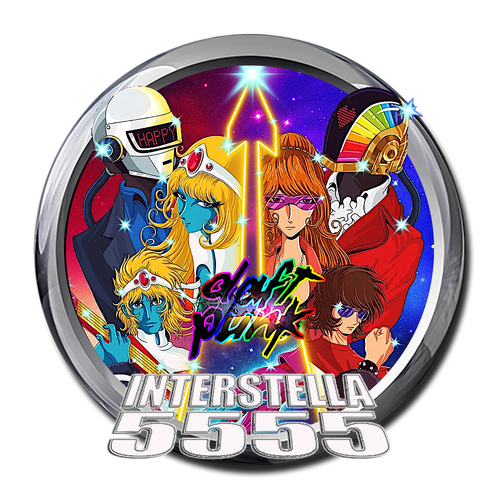 More information about "Daft Punk Interstella 5555 Wheel"