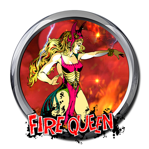 More information about "Fire Queen Wheel"