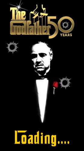 More information about "Godfather 50th 2K Loading Screen w/sound"