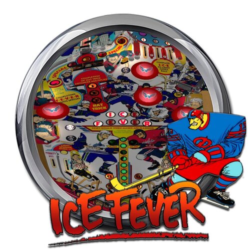 More information about "Ice Fever (Gottlieb, 1985) (Wheel)"