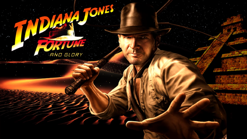 More information about "Indiana Jones - Fortune and Glory Edition - Vídeo Backglass"