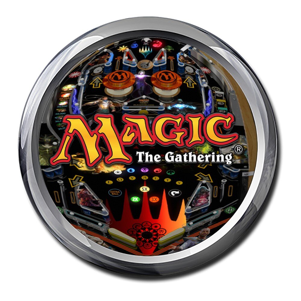 Magic The Gathering - Wheel Images - Virtual Pinball Universe