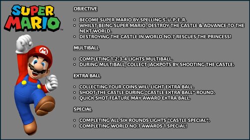 More information about "Super Mario Bros. Mushroom World (Gottlieb 1992) - VPX Instructions"