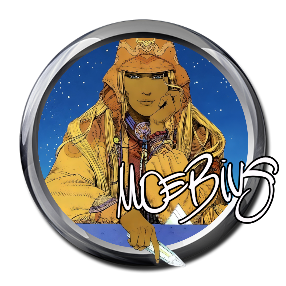 MOEBIUS - A Tribute (Original 2024) - VPX - Pinball Tables