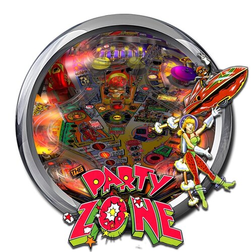 More information about "Party Zone (Bally 1991) (Wheel)"