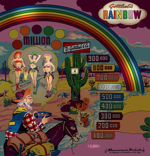 More information about "Rainbow (Gottlieb 1956)"