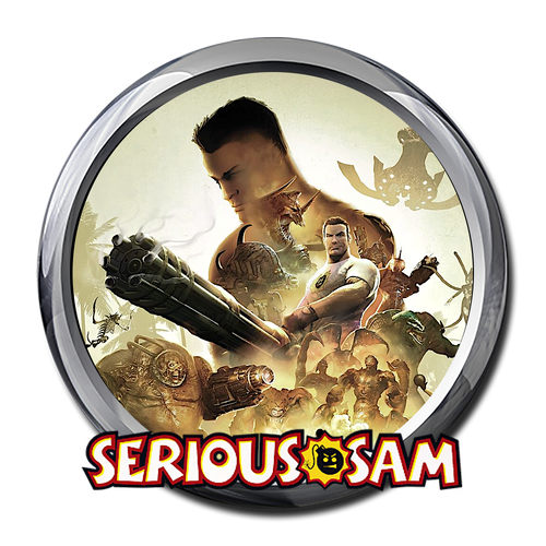 More information about "Serious Sam Wheel"