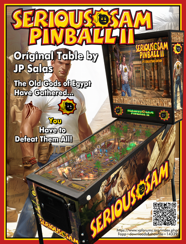 More information about "Serious Sam Pinball II (Original 2019) Flyer.png"