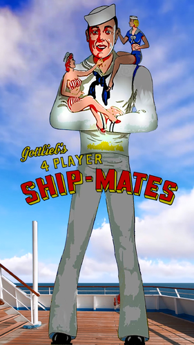 More information about "Loading Ship Mates (Gottlieb 1964)"