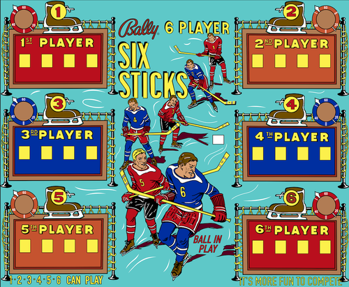 More information about "Six Sticks (Bally, 1966) JB"