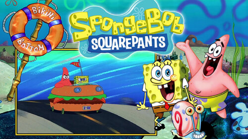 More information about "SpongeBob SquarePants - Video Backglass"