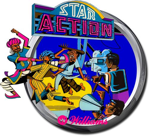 More information about "Star Action (Williams 1973)"