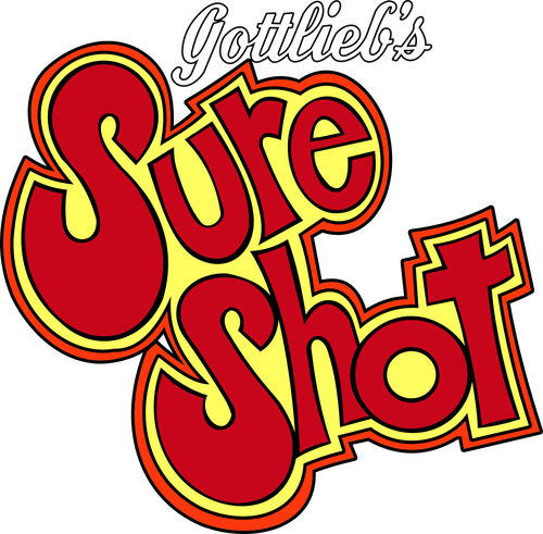 More information about "Sure Shot (Gottlieb 1976) clear logo"
