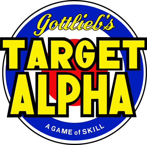 More information about "Target Alpha (Gottlieb 1976) clear logo"