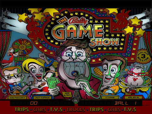 More information about "The Bally Game Show (Bally 1990)"
