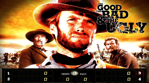 More information about "The Good The Bad And The Ugly - Vídeo Backglass"