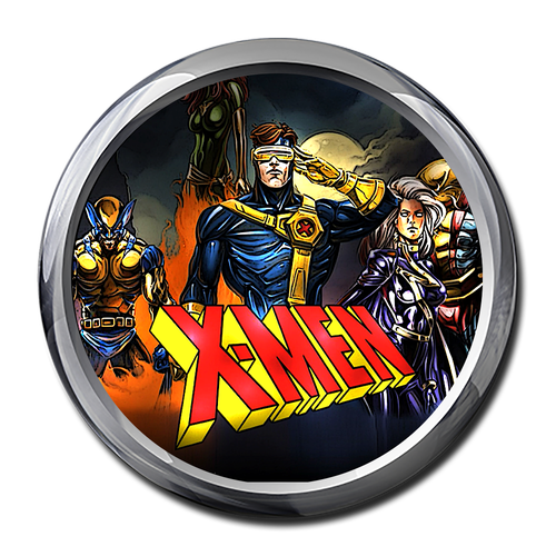 More information about "X-Men Wheel"