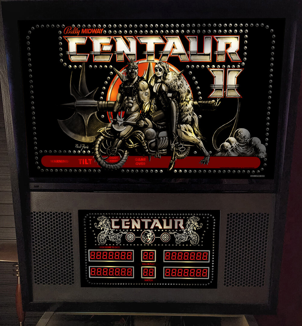 Centaur II (Bally 1981) b2s with full dmd - B2S (.directb2s