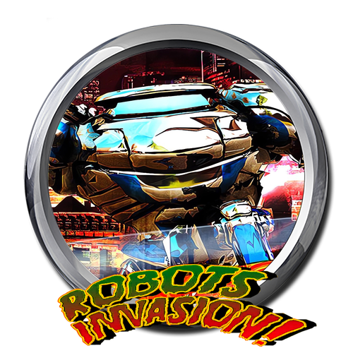 More information about "Robots Invasion wheel image"