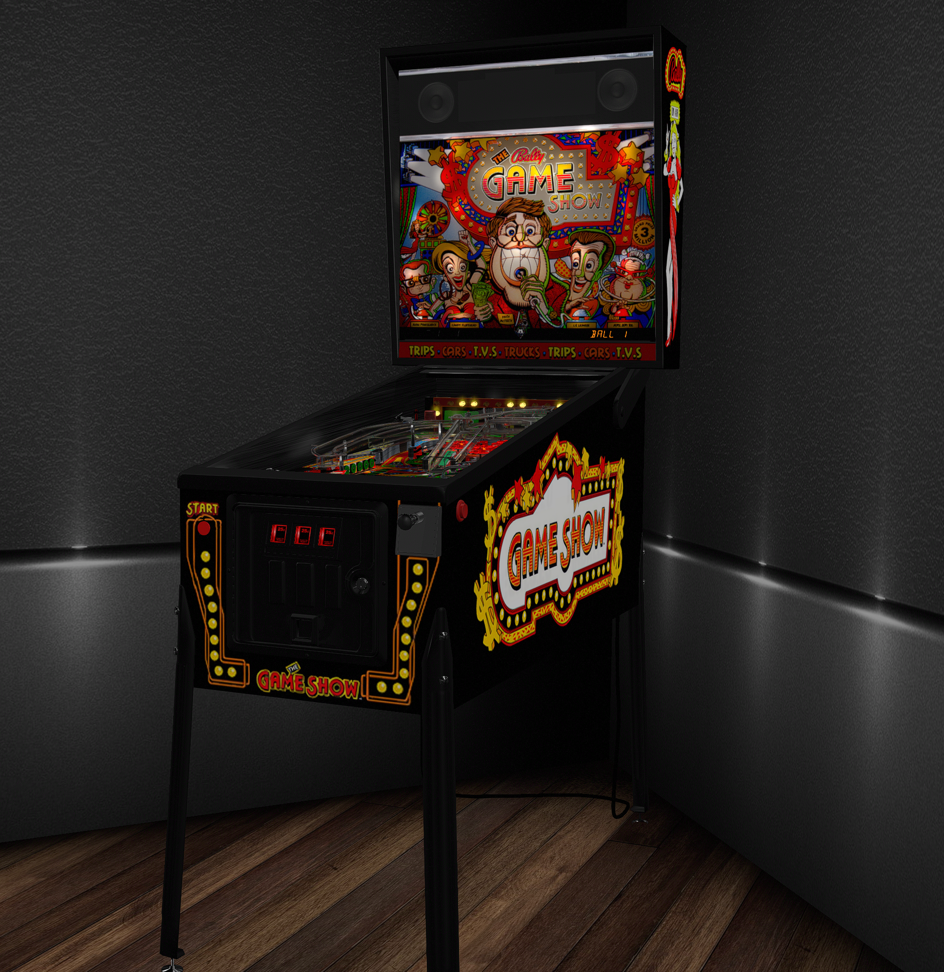 The Bally Game Show (Bally 1990) - VPX - Pinball Tables The Bally Game Show (Bally 1990) - VPX - Pinball Tables