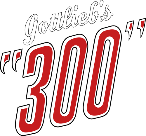 More information about "300 (Gottlieb 1975) clear logo"