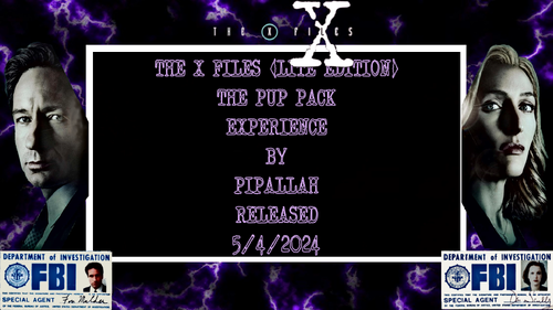 More information about "X-Files Pup Pack Lite Edition (LE)"