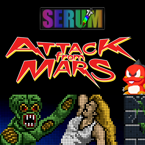 More information about "Attack From Mars Serum Colorization"