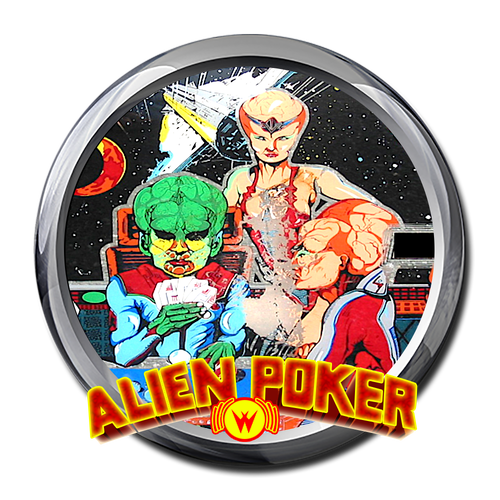 More information about "Alien Poker Wheel"