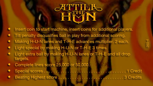 More information about "Attila the Hun (Game Plan 1984)"