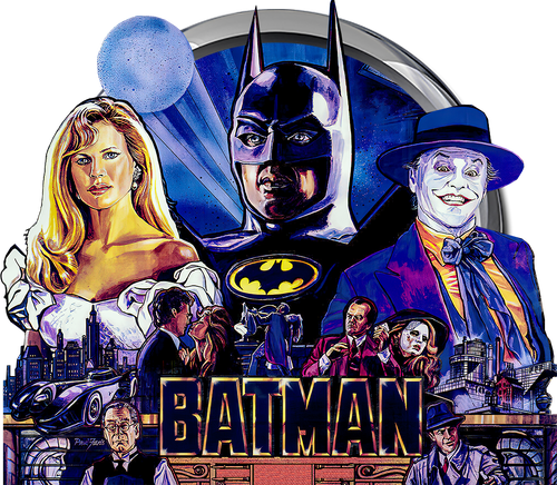 More information about "Batman (Data East 1991)"