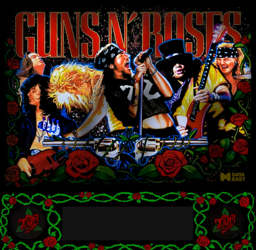 More information about "Guns N Roses (Data East 1994) b2s + full dmd"