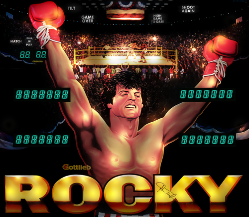 More information about "Rocky (Gottlieb 1982) b2s"
