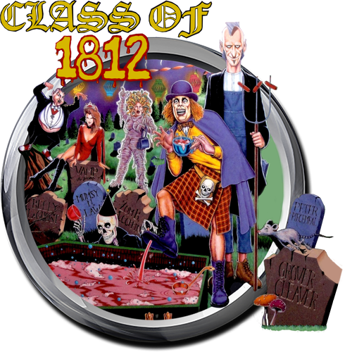 More information about "Class of 1812 (Gottlieb 1991)"