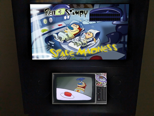 More information about "Ren & Stimpy - Space Madness (Original) - Alt B2S with Full DMD"