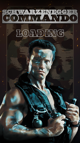 More information about "Commando 4k Loading"
