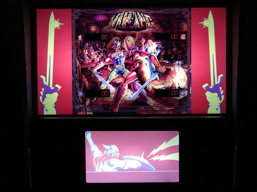 More information about "Viking (Bally 1980) B2S Stencil Art"