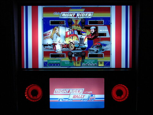 More information about "Night Rider (Bally 1976) B2S Stencil Art"