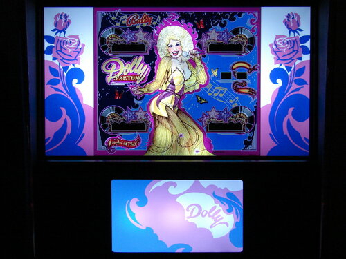 More information about "Dolly Parton (Bally 1979) B2S Stencil Art"