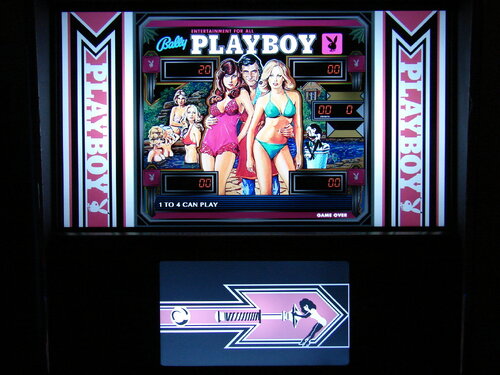 More information about "Playboy (Bally 1978) B2S Stencil Art"