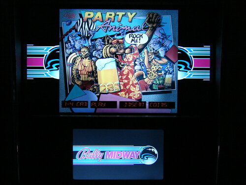 More information about "Party Animal (Bally 1987) B2S Decal Art"