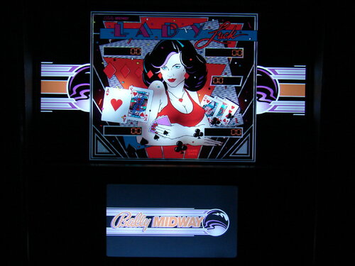 More information about "Lady Luck (Bally 1986) B2S Decal Art"