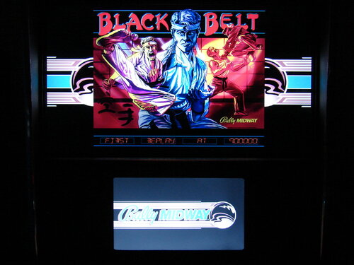 More information about "Black Belt (Bally 1986) B2S Decal Art"