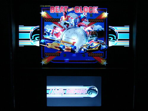 More information about "Beat the Clock (Bally 1985) B2S Decal Art"