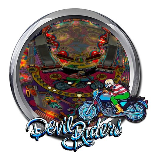More information about "Devil Riders (Zaccaria 1984) (Wheel)"