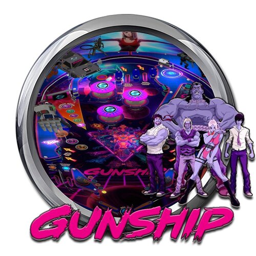 More information about "GUNSHIP Pinball music table (Wheel)"