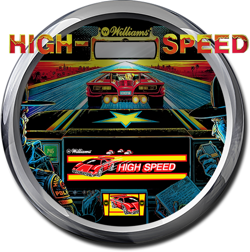 More information about "High Speed (Williams 1986)"